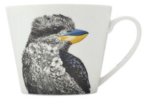 Bel porcelanast lonček Maxwell & Williams Marini Ferlazzo Kookaburra, 450 ml