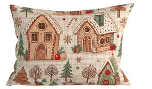 Prevleka za vzglavnik iz mikrovlaken GINGER HOME 50x70 cm, barvna