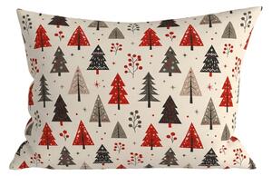 Prevleka za vzglavnik iz mikrovlaken MERRY TREE 70x90 cm, barvna
