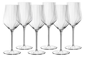 Nachtmann komplet kozarcev na peclju za vino iz kristalnega stekla 490 ml