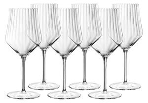 Nachtmann komplet kozarcev na peclju za vino iz kristalnega stekla 640 ml