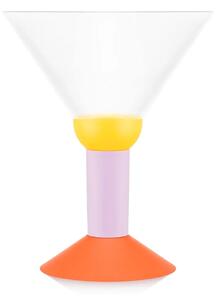 Bodum komplet kozarcev na peclju za koktajle iz barvanega stekla 0,2 l