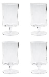 House Doctor komplet kozarcev na peclju za vino 7,3 x 7 x 13,2 cm