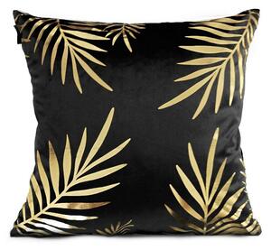 Domarex Prevleka za blazino Velvet Golden stylePalmy, 40 x 40 cm