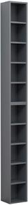 REGAL ZA CD-JE 40/94/17 cm antracit