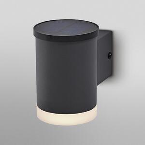 OSRAM LED-solarna zunanja stenska svetilka ENDURA STYLE OXFORD, grafit, Siva, Nerjaveče jeklo, Sodobni