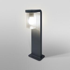 OSRAM ulična svetilka ENDURA CLASSIC CASCADE 50 cm temno siva/prozorna, zatemnjen, Siva, Aluminij, Sodobni