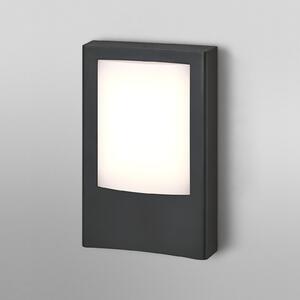 OSRAM LED zunanja stenska svetilka ENDURA STYLE ENTRANCE, grafit, IP44, Siva, Aluminij, Sodobni