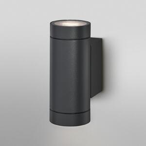 OSRAM zunanja stenska svetilka ENDURA CLASSIC ITYS, temno siva IP65, zatemnjen, Siva, Aluminij, Sodobni