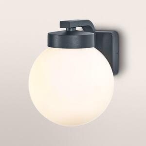 OSRAM zunanja stenska svetilka ENDURA CLASSIC ERDA, temno siva, IP54, zatemnjen, Siva, Aluminij, Sodobni, Zunanji globus