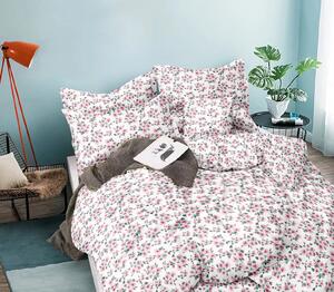 Posteljnina iz mikrovlaken ROSALIE roza Dimenzije posteljnine: 70 x 80 cm | 140 x 200 cm