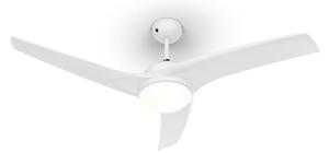 Klarstein FIGO, BELA, STROPNI VENTILATOR, 52", 55 W, STROPNA SVETILKA, 2 X 42 W, DALJINSKI UPRAVLJALEC