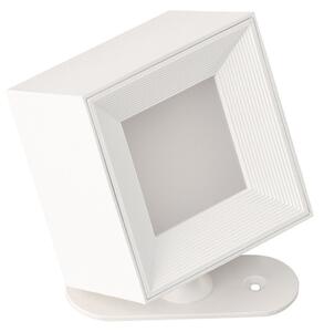 Stenski reflektor LED z možnostjo polnjenja Magnetics, bel, v obliki