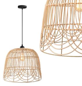 NARAVNA BOHO OBESEK STROPNA SVETILKA APP1352-1CP 40 cm
