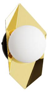 Stenska svetilka APP1411-W BLACK GOLD