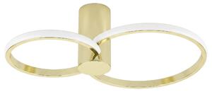 Kristalna stropna plafonska svetilka APP1402-CW Gold