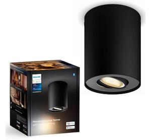 Philips - LED Zatemnitveni reflektor Hue PILLAR 1xGU10/4,2W/230V črna