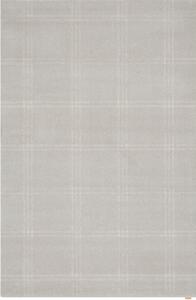 Kremno bela volnena preproga 200x300 cm Calisia M Grid Prime – Agnella