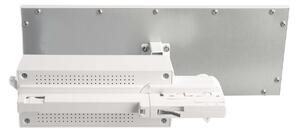 Deko-Light LED-panel TRACK LIGHT, bel, 3-fazni, 4.000 K, vklop/izklop, Bela, Hodnik, Kovina, Sodobni