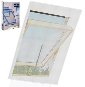 Univerzalni komarnik za strešno okno mreža proti komarjem 140x120cm bel
