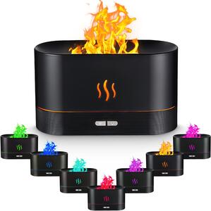 LED RGB difuzor vlažilec zraka in izparjevalnik eteričnih olj 180ml