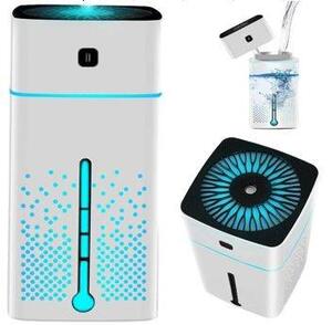 LED RGB vlažilec zraka difuzor 1000ml WATER CUBE