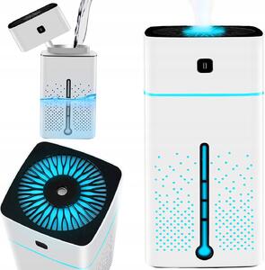 LED RGB vlažilec zraka difuzor 1000ml WATER CUBE