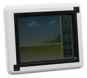 LCD brezžična vremenska postaja touch in zunanja enota