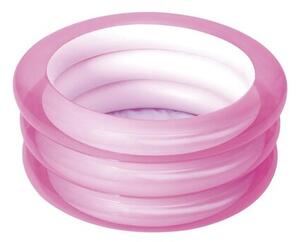 Bestway Napihljiv bazen roza, premer 70 cm ,višina 30 cm