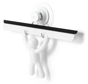 Bel brisalec za okna z držalom 26 cm Buddy – Umbra