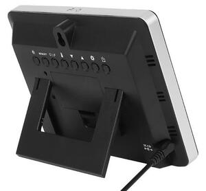 LCD brezžična vremenska postaja + zunanja enota