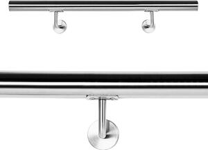 Inox stenska ograja 90cm