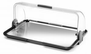 Rolltop Predstavitveni Pladenj s Pokrovom, 465x315x195mm