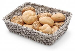 Košara za Kruh, Pravokotna, 400x300x120mm