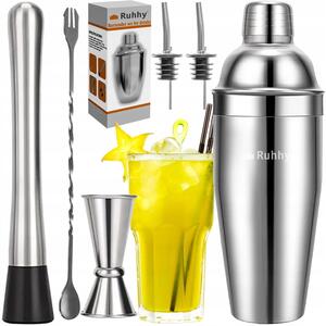 Inox 6 delni barmanski koktajl set 700ml