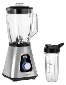 1300W inox električni blender in mešalnik 1500ml + 600ml bidon