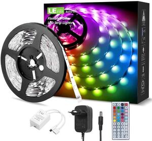 Set LED trak 5m spreminjajoče barve IP20 RGB