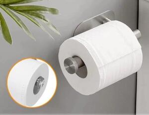 Inox samolepilno 3M držalo za WC papir 17cm