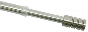 Vitrajna palica 10 mm valj iz plemenitega jekla,60–85 cm, 60 - 85 cm