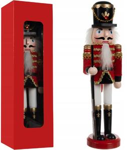 Lesen hrestač božična figurica 30cm Nutcracker