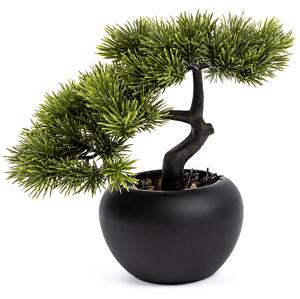 Umetni bonsajski bor, v. 25 cm