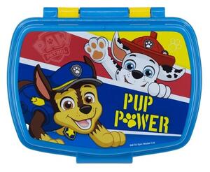 Stor Škatla za prigrizke Paw patrol 17,5 x 14,5 x6,5 cm, modra