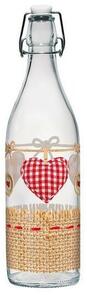 Cerve Steklena steklenica Valentina, 1 l