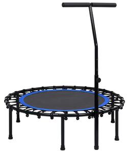 VidaXL Fitnes trampolin z ročajem 102 cm