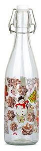 Toro Steklenica s pokrovčkom s sponko Gingerbread, 260 ml