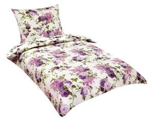 Bellatex Bombažno posteljno perilo Rose lilac ,140 x 220 cm, 70 x 90 cm, 140 x 220 cm, 70 x 90 cm