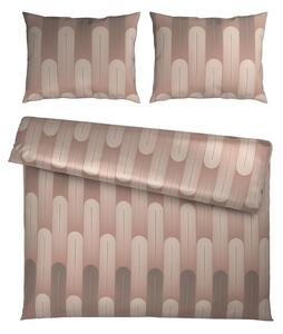 Mömax Posteljnina Veix Xxl, Bež, Saten, 2x60/80, 200/200