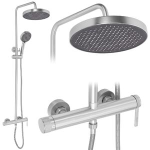 Komplet za prhanje Rea Grace Brush Nickel
