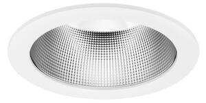 BRUMBERG LED vgradni spot MUNA PRO MEGA, bel, CCT, z možnostjo zatemnitve, zatemnjen, Bela, Hodnik, Aluminij, Vgreznjeni strop
