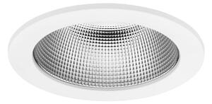 BRUMBERG LED vgradni svetilka MUNA PRO MAXI, bela, CCT, z možnostjo zatemnitve, zatemnjen, Bela, Hodnik, Aluminij, Vgreznjeni strop